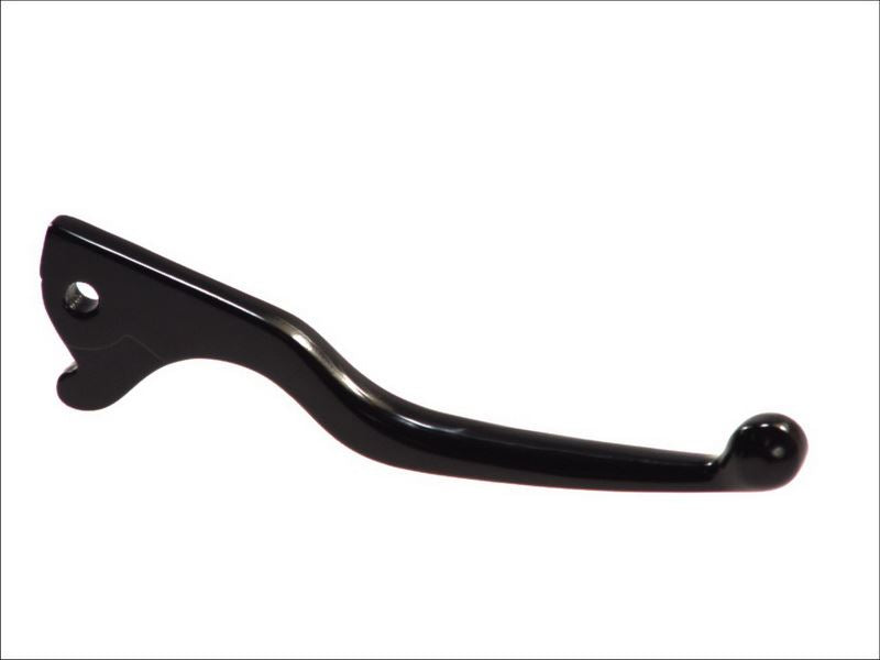 Standard brake lever without adjustment black color Hyosung SF, Peugeot Elyseo, Looxor, Speedfight, Speedfight AC, Speedfight LC, Squab, Trekker, Vivacity 50 1996–2008 (70322)