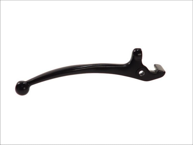 Standard brake lever without adjustment black color Suzuki AY, UF, UX 50 1997–2006 (70972)