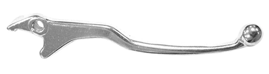 Brake lever Suzuki LTA450, LTA500, LTA700, LTZ400 silver color (DHS19SV)(74901)