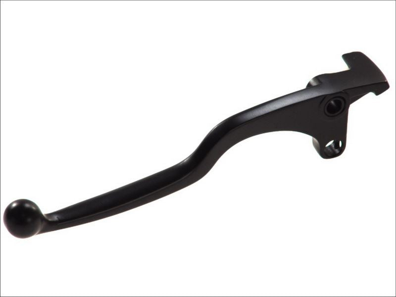 Clutch lever Kawasaki GPZ1000RX, GPZ900R 84–90 black color (71992)(DSK22CV)