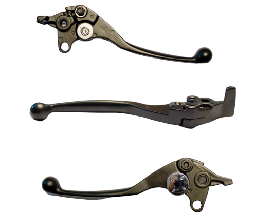 Clutch lever Kawasaki ZXR/ZZR/ZRX/ZX7R black color (DSK01CV)(71582)