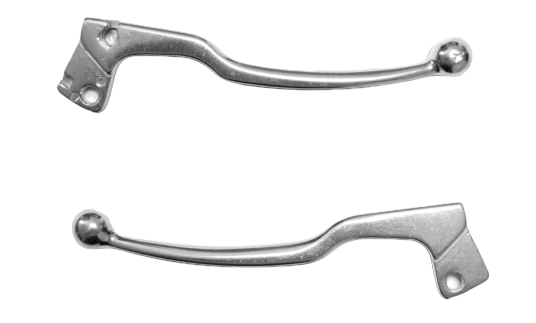 Clutch lever Suzuki GSX 650F 08–10, GSF 650 96–01 silver color (DSS03SV)(70641)