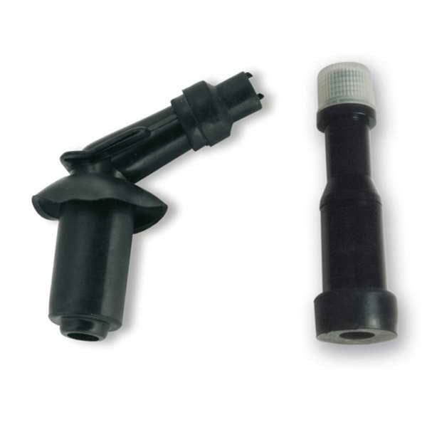 Spark plug cap, black color (385)