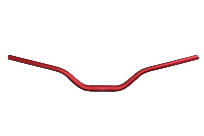 Handlebar Ø22 mm length 28.8 mm red color (752RJ)