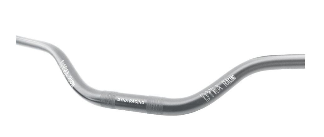 Handlebar Ø28.6 mm silver color Honda CR, CRF, XR, Husqvarna CR, TC, TE, TXC, WR, WR/E, Kawasaki KLX, KX, KTM EXC, EXC‑F, LC4, SX, SX‑F, XC, XC‑F, XCF‑W, XC‑W 60–650 1982–2015 (752PL)
