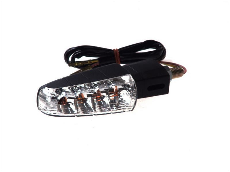 Indicator front/rear left/right white Aprilia Pegaso, RS, RXV, SXV, Derbi GPR, Mulhacen 50–660 1991–2014 (7708)