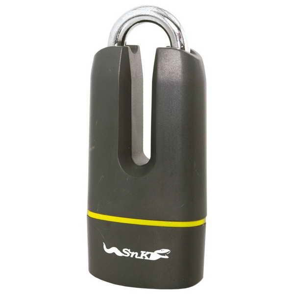 Padlock/shackle anti‑theft black color (482)