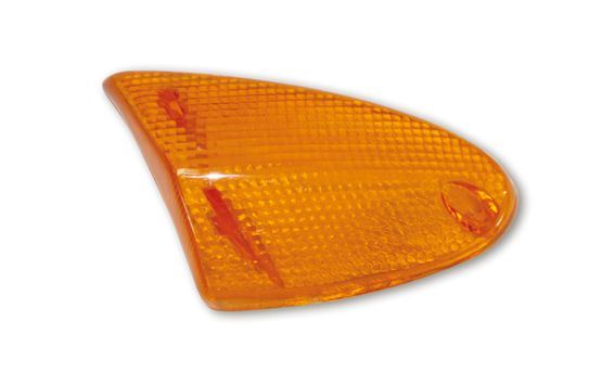 Turn signal lens front right Aprilia Leonardo, SR50/125/150 1995–2007 (6880)