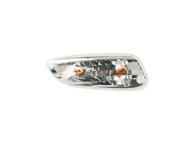 Turn signal lens rear left white Aprilia SR 50 2005–2008 (8938)
