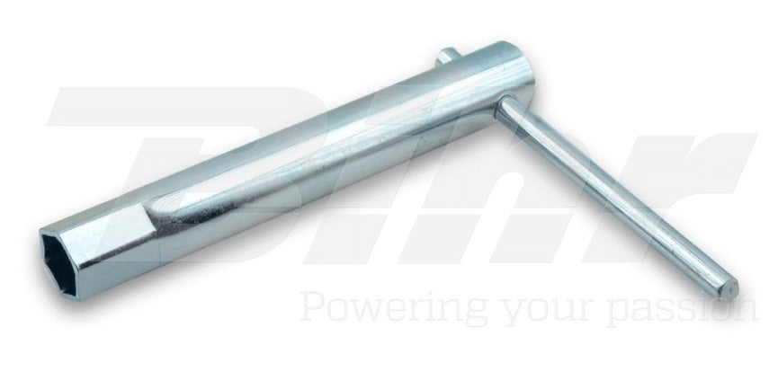 Spark plug wrench hexagon 16 mm (504)