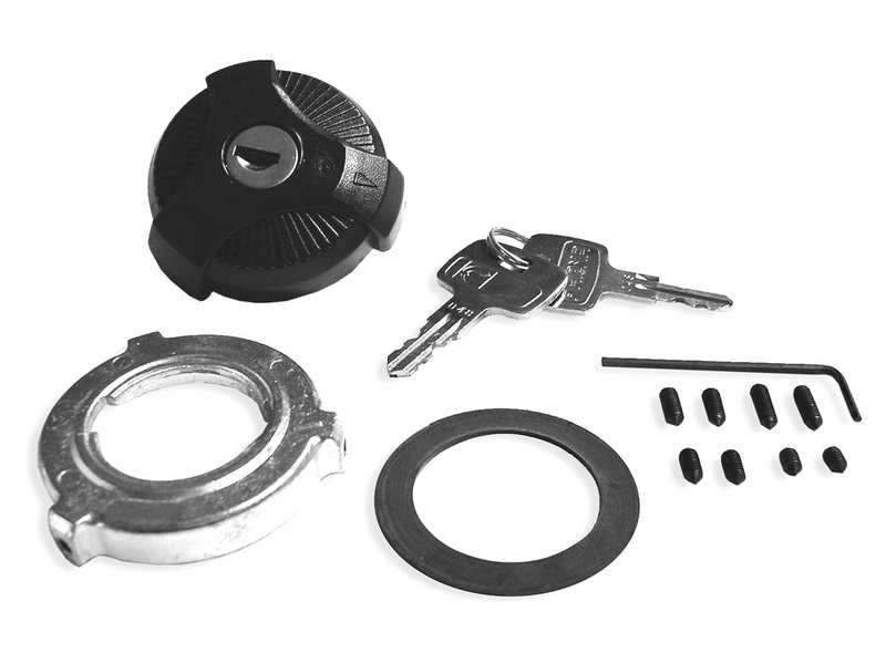 Fuel filler cap with lock (M434)