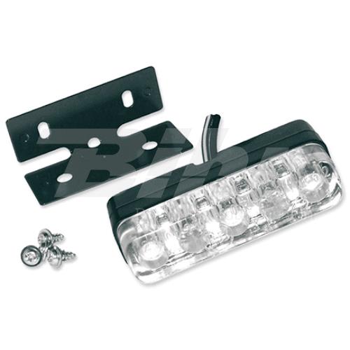 License plate light (9917)
