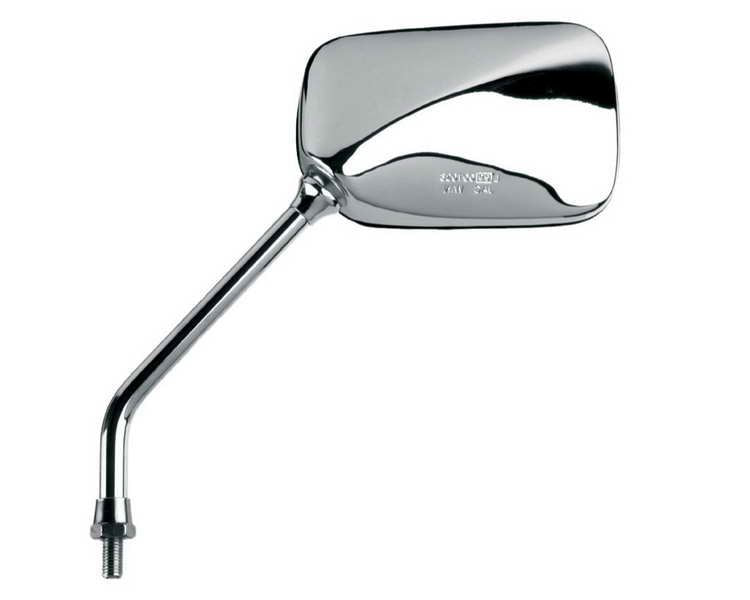 Mirror left 10 mm thread, right side, chrome (E293I)