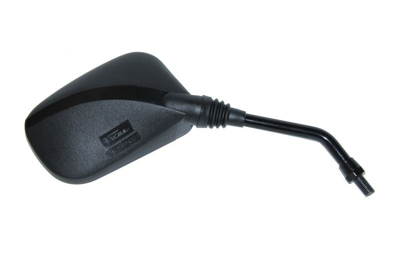 Mirror right 10 mm thread, right side, black (E91D)