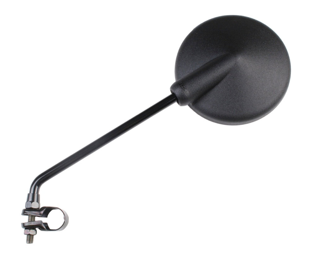 Mirror universal (left/right) on clamp 122 mm M8×1.25 (E335)