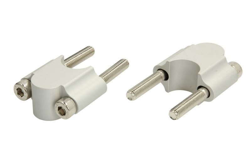 Handlebar mount Ø 22 mm (lower, raises by 30 mm) (38129)