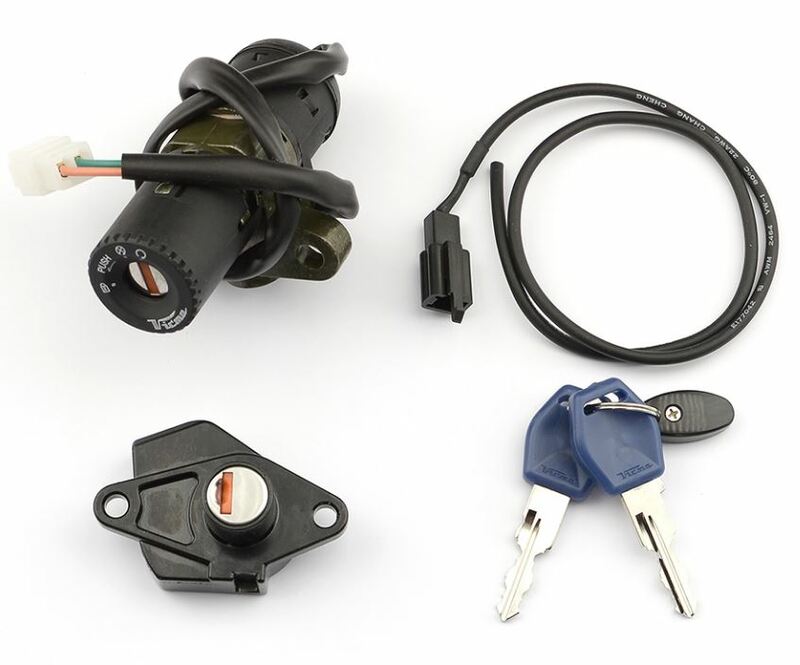 Ignition switch Aprilia Pegaso 660 (05–09) + lock (10874)