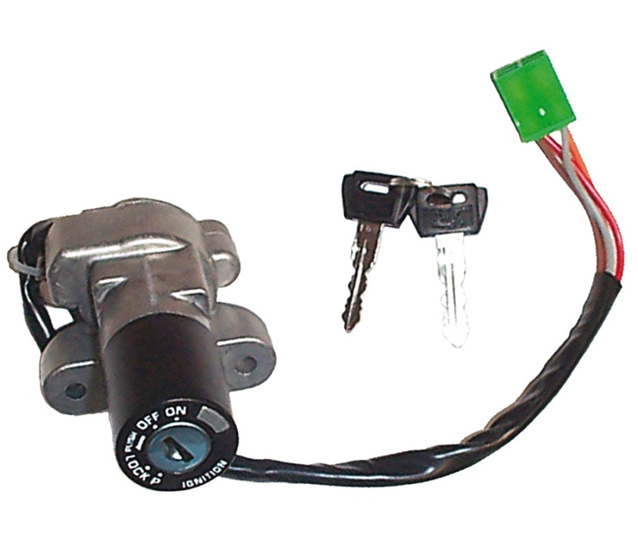 Ignition switch Suzuki GSF 600/GS500E/GSX 600/750 F, RF 600/900, GSX‑R 750/1100 (6542)