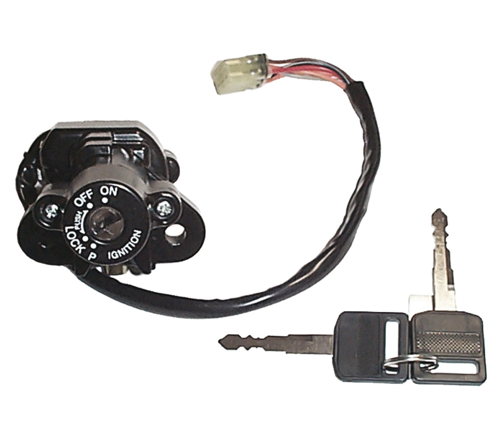 Ignition switch Suzuki GZ 125/250 98–07, GSF 600 00–04, GSF 1200 01–05, GSX‑R 600 97–00, GSX‑R 700 96–99 (6543)