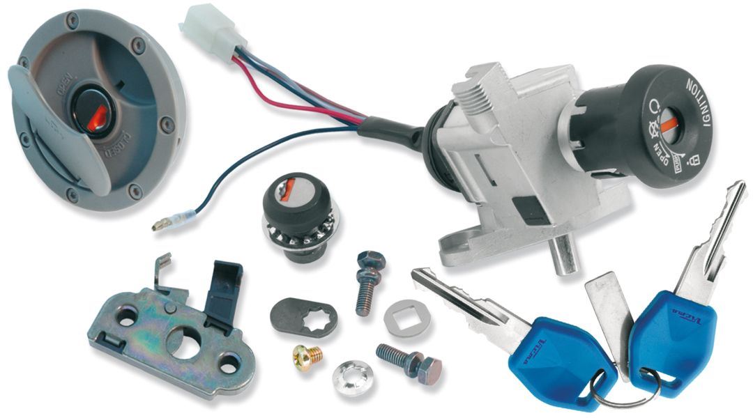 Ignition switch (with lock set) MBK YQ/Yamaha YQ 50/100 1997‑2006 (6508)