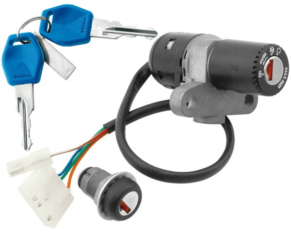 Ignition switch + lock Aprilia RX 50, Derbi 50 Senda (10878)