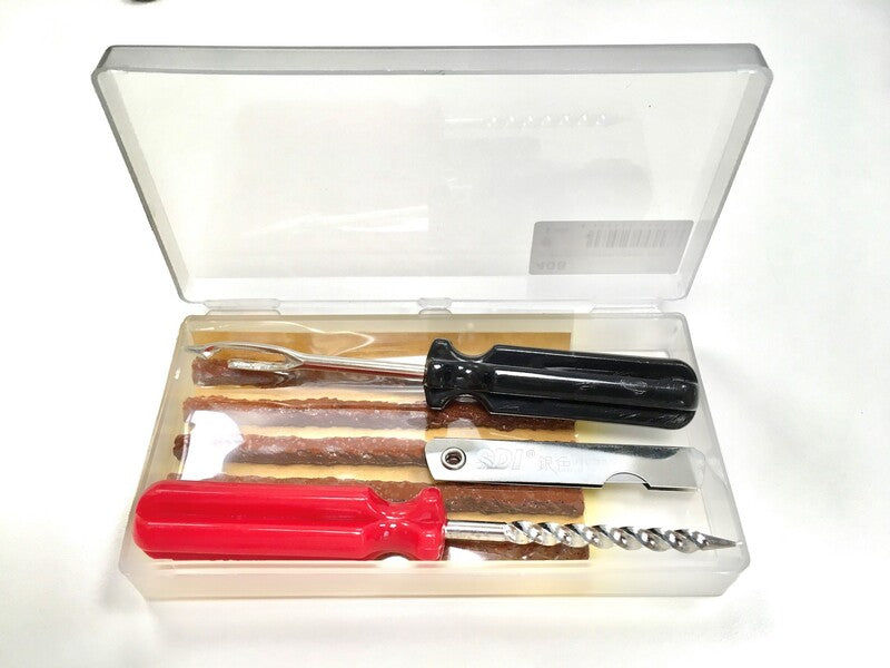 Tubeless tire repair kit (5 elements)