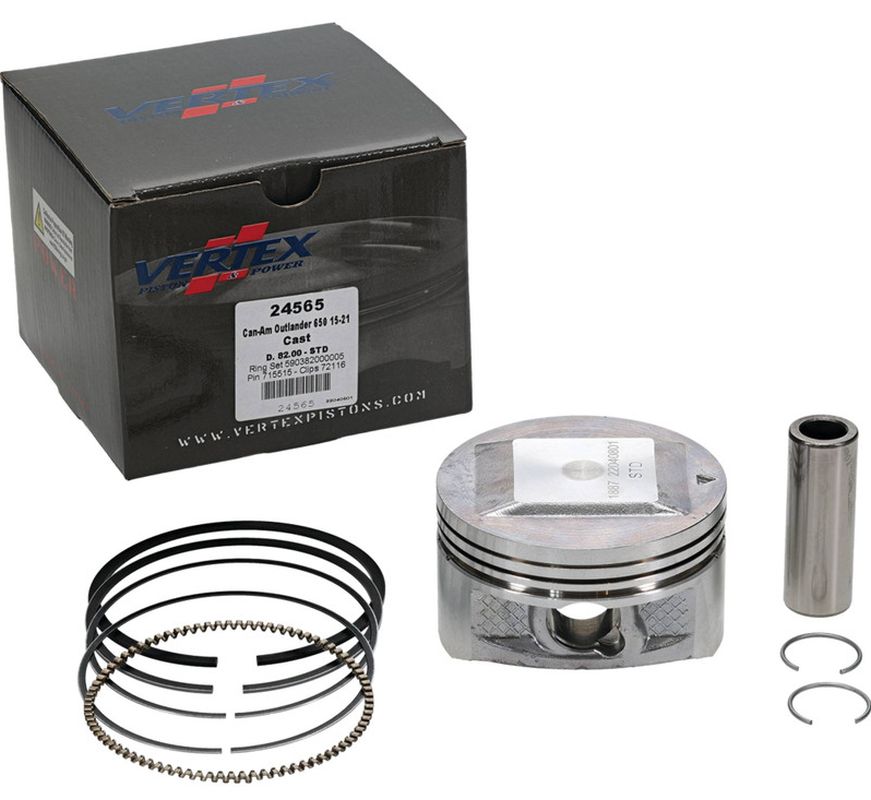 Piston Can-Am Outlander 650 13-21, Renegade 650 18-19, Outlander 330 04-05, Outlander 570, Max 17-21 (82.46 mm) standard +0.50 mm