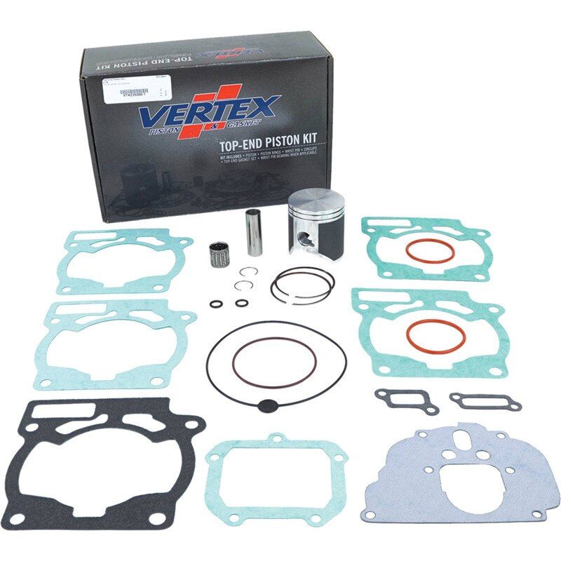Top-end repair kit KTM SX/EXC 125 02-06 STD +0.02 mm = 53.96 mm (piston, top-end gaskets, small-end bearing)