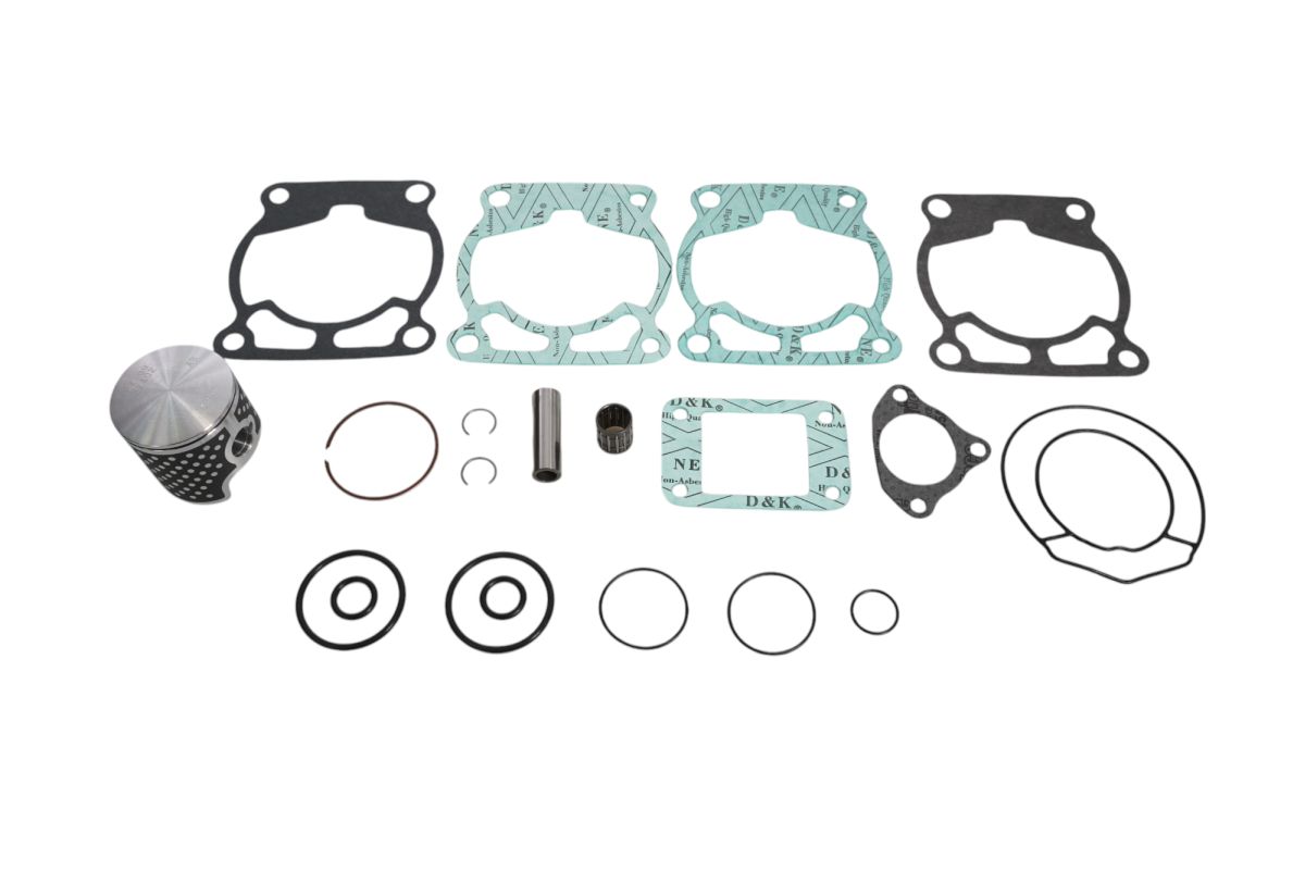 Top-end repair kit KTM SX 65 09-23/Husqvarna TC 65 17-24/GASGAS MC 65 21-23 Race Evolution, single ring 0.8 mm STD 46.96 mm (piston, top-end gaskets, small-end bearing)