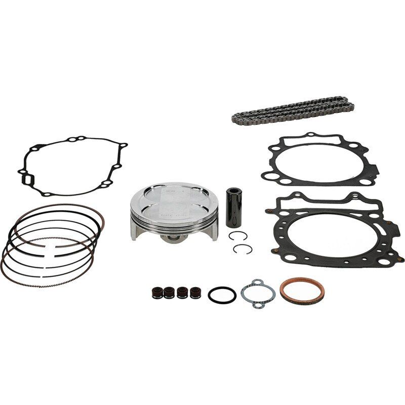 Top-end repair kit Yamaha WR 450F 21-23/YZ 450F 20-22/Fantic XEF/XXF 450 22-25 STD +0.02 mm = 96.97 mm 12.8:1 (piston, top-end gaskets, timing chain)