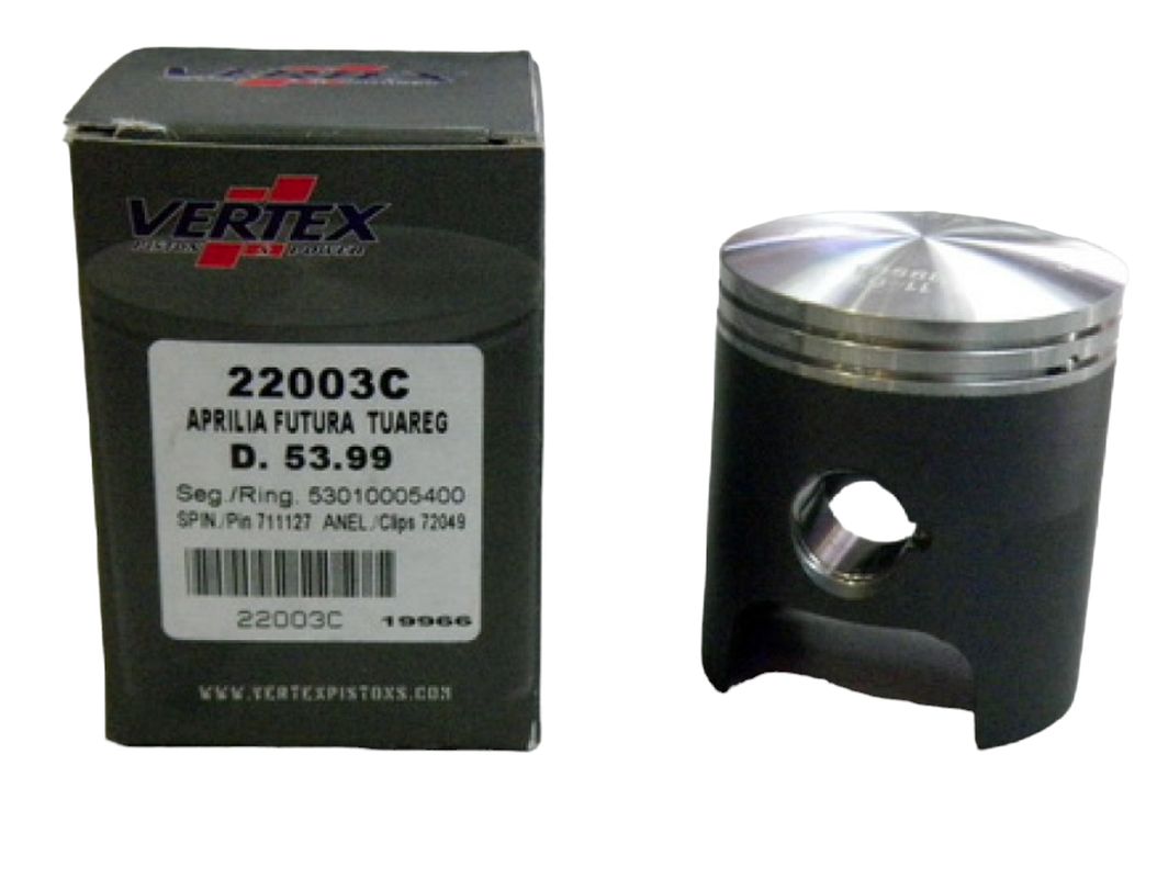 Piston Aprilia 125 Pegaso, RS, RX, AF1 (54.02 mm) (rings 53010005400 x2 pcs)