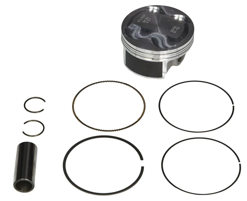 Piston KTM EXC 250F 01-06, Beta RR 250 05-07 (big bore = 280 cc) (76.96 mm)