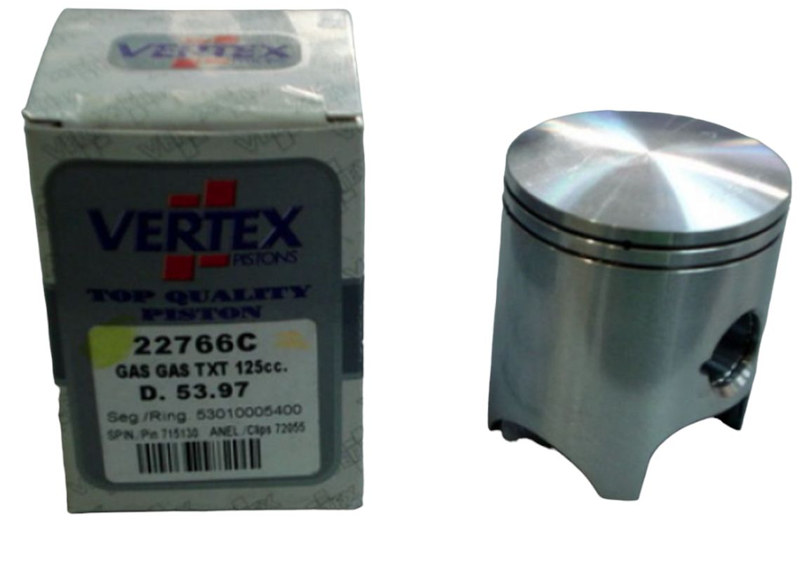 Piston Gas Gas 125 TXT 02-21 (53.95 mm) standard (rings 53009805400 x2 pcs)