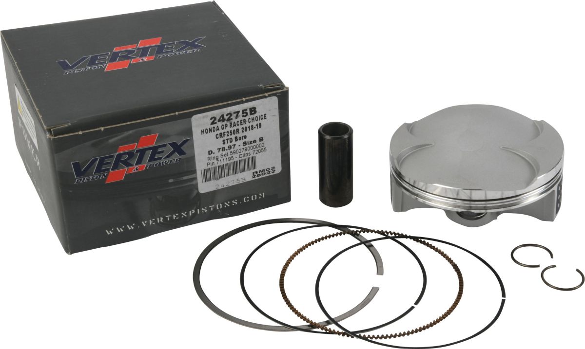 Piston Honda CRF 250R 18-19 GP Racer Choice (78.96 mm) 14.2:1
