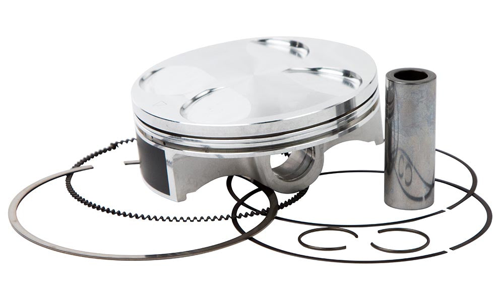 Piston Honda CRF 450X 04-09, CRF 450R 04-08 Pro HC (rings 590296000001 x1 set)