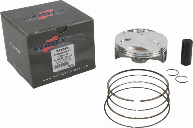 Piston Honda CRF 450RX 17-18, CRF 450R 17-18 HC (95.97 mm) (14.4:1 = +0.6)
