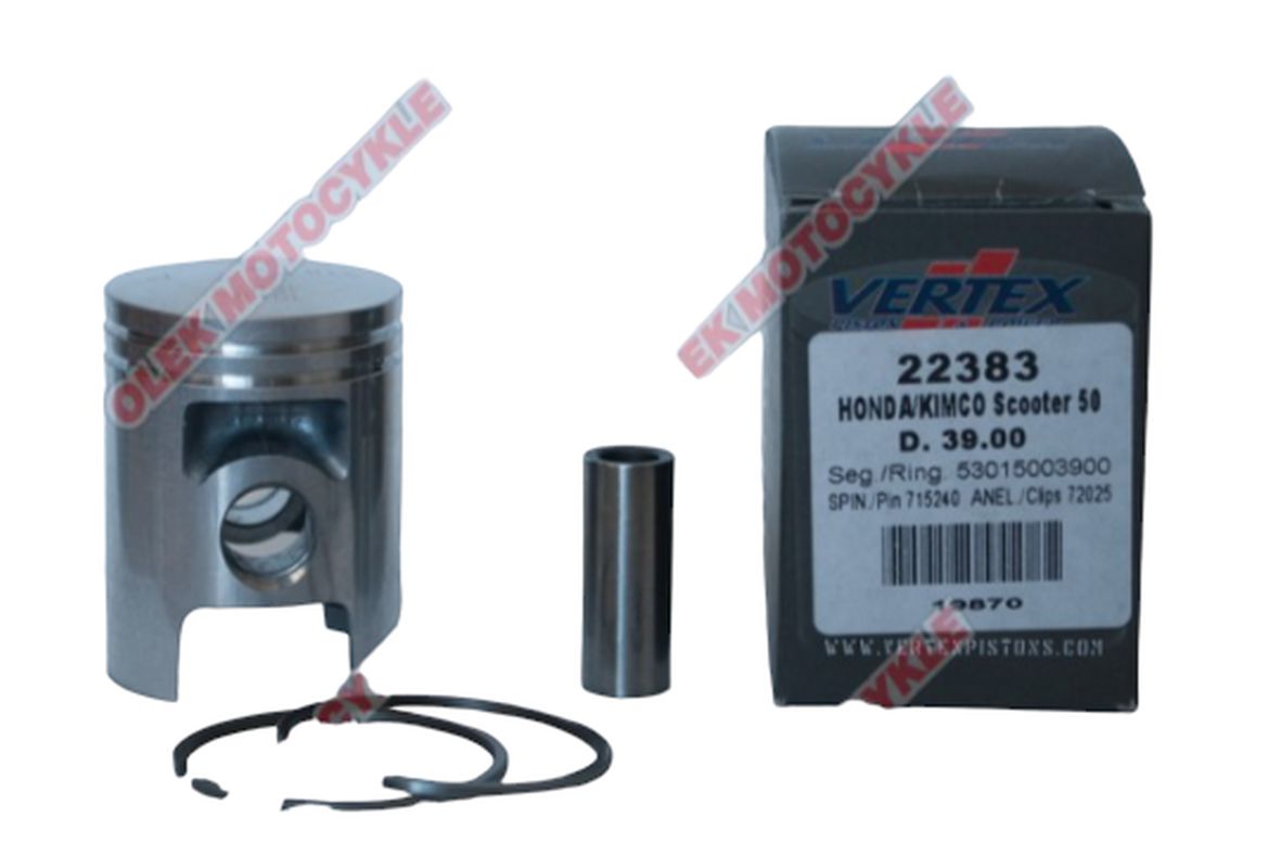 Piston Honda Kymco SFX/Dio/Bali/X8R 39.00 mm standard
