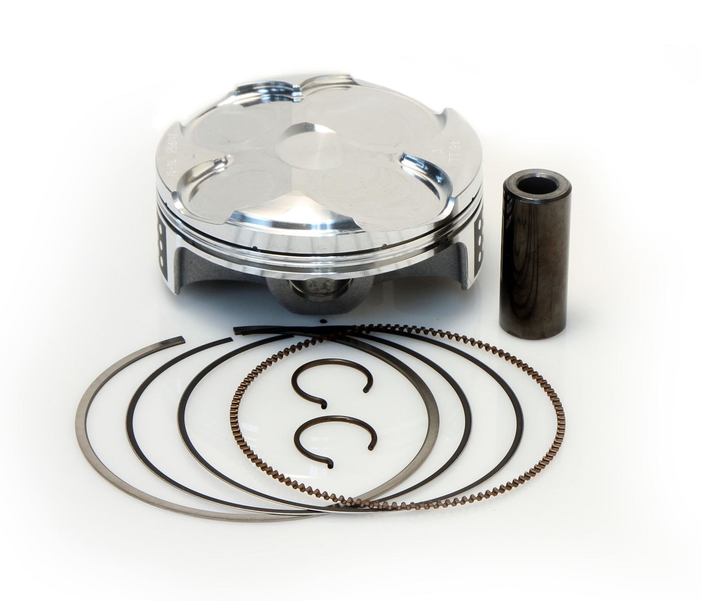 Piston KTM SX-F 250 4T 16-22/EXC-F 250 17-23/Husqvarna FC 250 16-22 HC (77.97 mm) (rings 590278000003 x1 set)