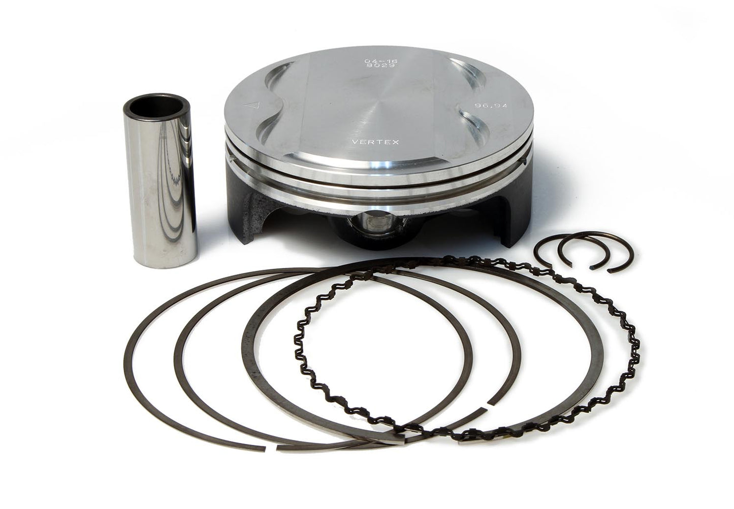 Piston KTM SX-F 450 4T 03-06 (+2 mm)