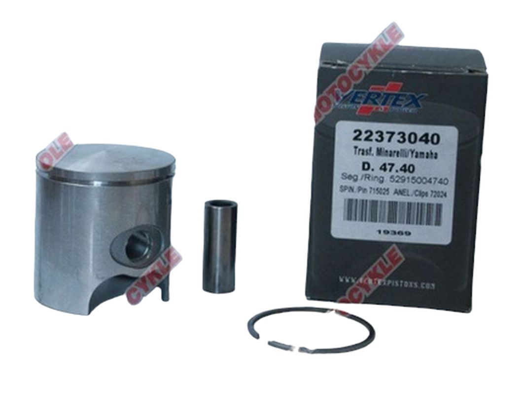 Piston Top Performances Minarelli/Yamaha 47.40 mm