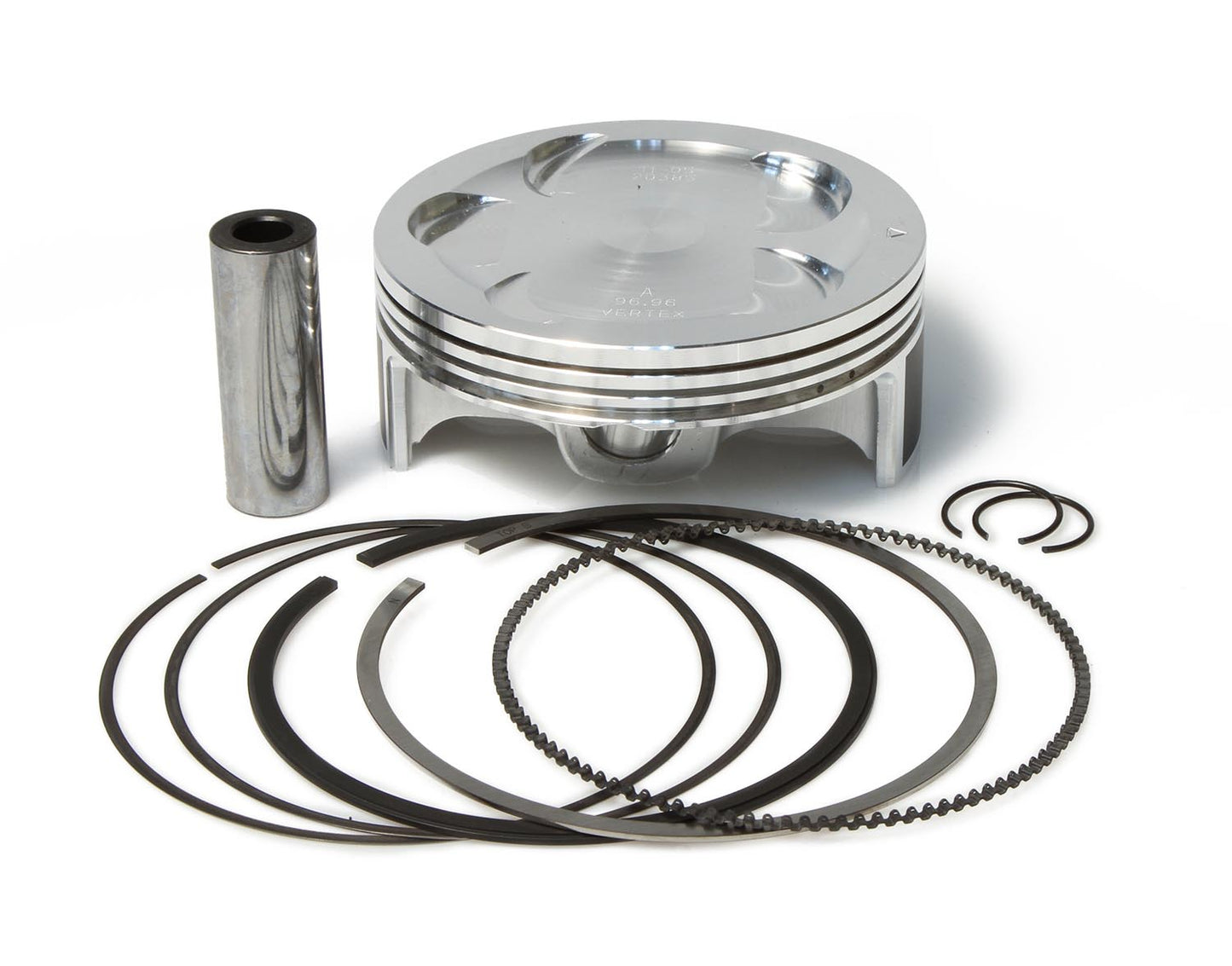 Piston Yamaha YZ 450F 03-09/WR 450F 05-11 +2.00 mm 96.96 mm (rings 590397000002 x1 set)