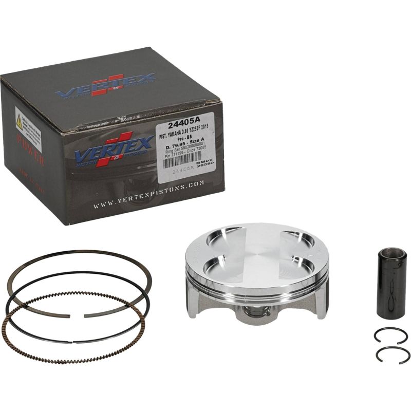 Piston Yamaha YZ 250F 19-25/WR 250F 20-25 big bore 80 mm 270 ccm +3 mm = 79.97 mm (rings 590280000001)