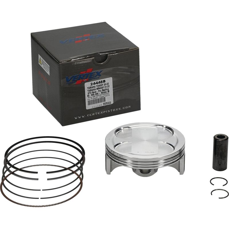 Piston Yamaha YZ 450F 20-22/WR 450F 21-23 96.96 mm Replica (rings 590397000003)
