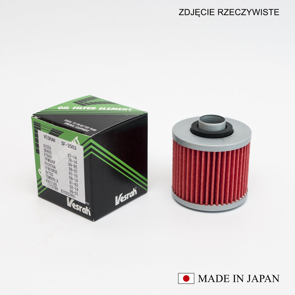 Oil filter HF145 (Made in Japan)