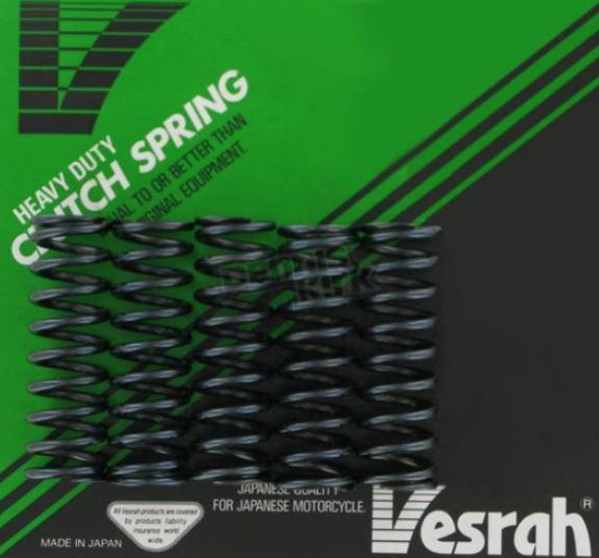 Clutch springs Suzuki GSR 600 06-17, GSX-R 750 00-05 (5 pcs) (Made in Japan)