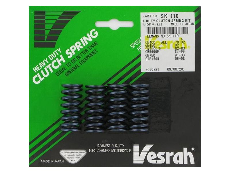 Clutch springs Suzuki GSX-R 1000 01-04 (5 pcs) (Made in Japan)
