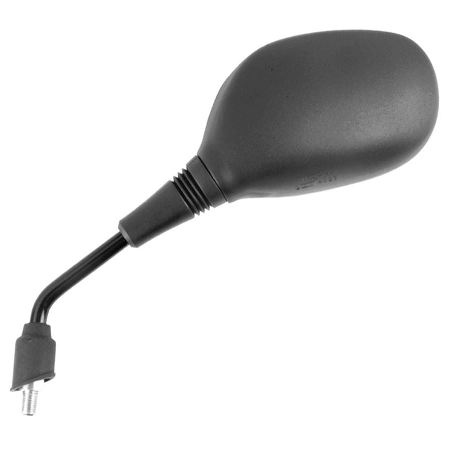 Mirror left 10 mm thread, right side, black Honda ANF 125 2007–2012 (EH324I)