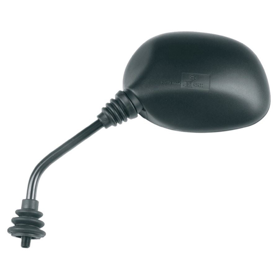 Mirror left 10 mm thread, right side, black Gilera Stalker 50 1997–2006 (E125I)