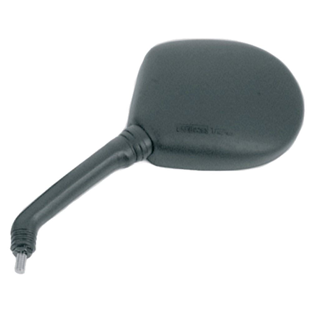 Mirror left 8 mm thread, right side, black Suzuki AY50 1994–2006 (ES120I)