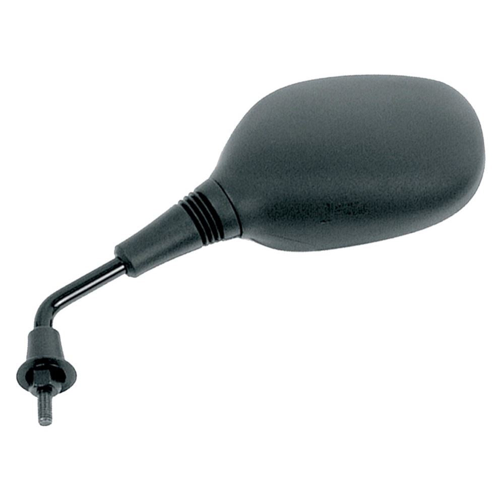 Mirror left 8 mm thread, right side, black Kymco Filly/People/Scout/ZX, Rieju Pacific/Toreo 50/125 1995–2008 (E597I)